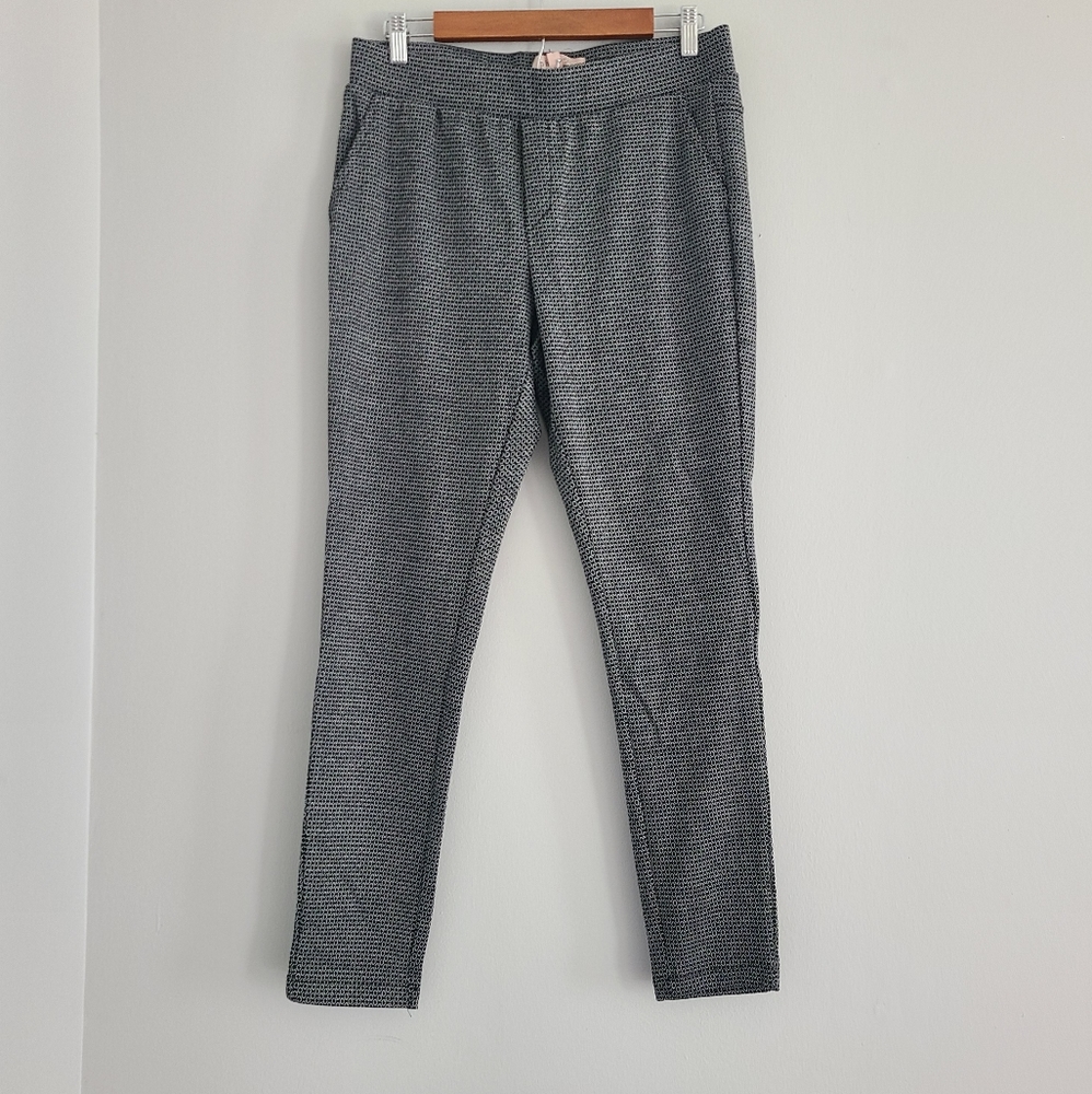 Philosophy Black Circle Pattern Pants Size L
